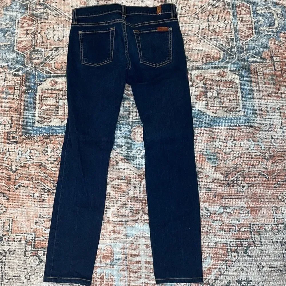 7 For All Mankind the Skinny Jean, Size 25 - Picture 3 of 13